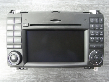 Reparatur Mercedes Benz HeadUnit Comand APS NTG2.5 Navigationssystem CD/DVD Wechslereinheit ohne Funktion